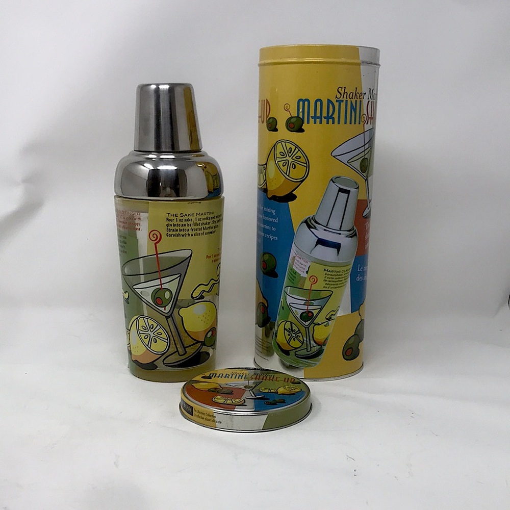Martini Shaker With tin
